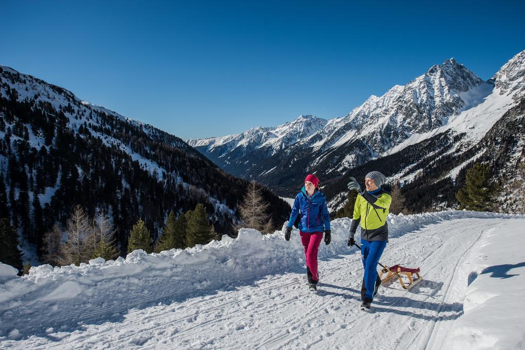 Hotel Bad Salomonsbrunn Anterselva di Mezzo Exterior photo